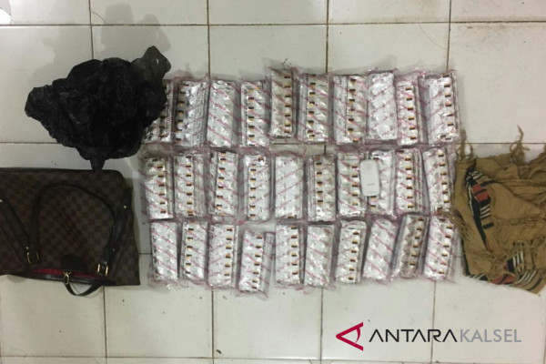 Satuan Resnarkoba Banjarbaru Tangkap Pengedar Narkoba