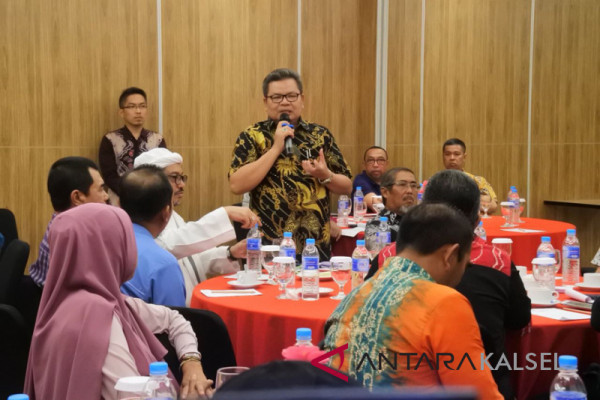Dua Tahun Kepemimpinan Ansharuddin - Seluruh Warga Dilayani BPJS