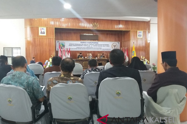 Penggabungan SKPD harus persetujuan legislatif