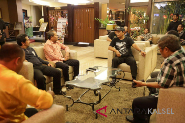 Siwo PWI Pusat Dukung Kalsel Tuan Rumah PON 2024