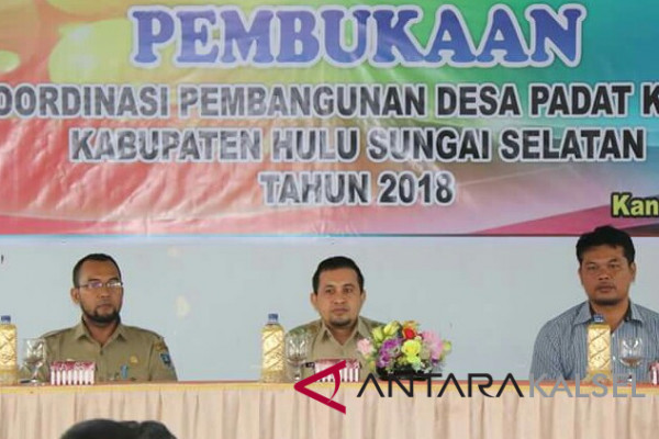 182 Peserta Ikuti Rakor Pembangunan Desa