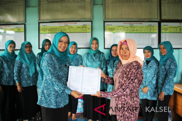Desa Danda Jaya Wakili Batola Lomba UP2K