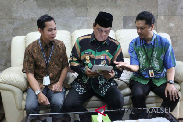 Gubernur Kalsel Minta ASN Pelopor SPT Tahunan