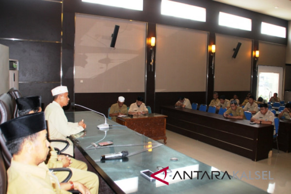 ASN Batola gelar peringatan Isra Mi'raj