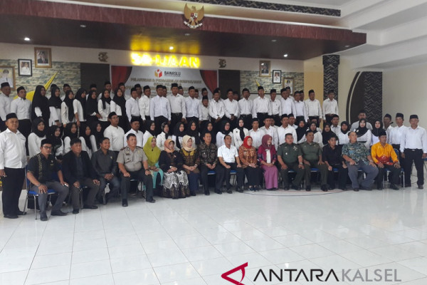 Bawaslu Kotabaru lantik 202 pengawas kelurahan desa