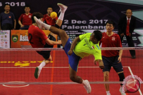 Kemenpora kontrol ketat pelatnas takraw Asian Games