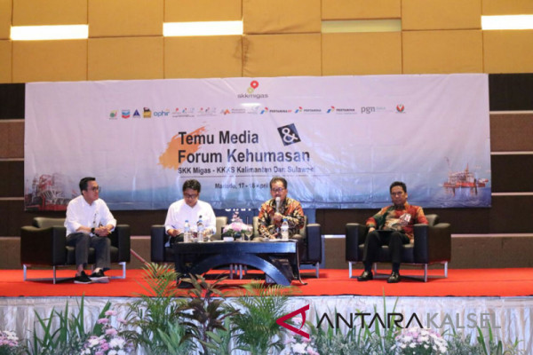 SKK Migas undang Sekda bahas dana bagi hasil