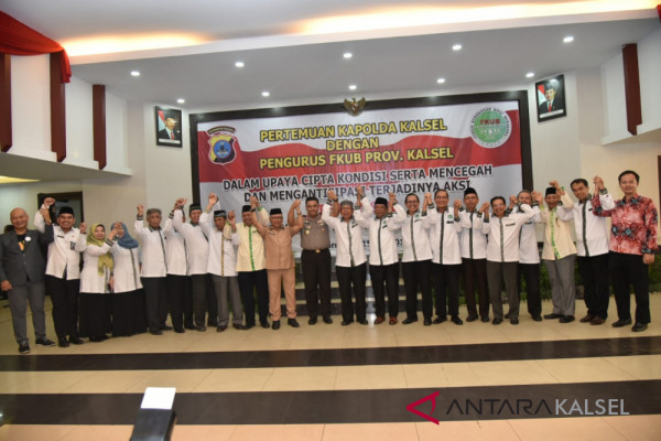 Police chief and ulama agreed to re-echo tolerance in schools
