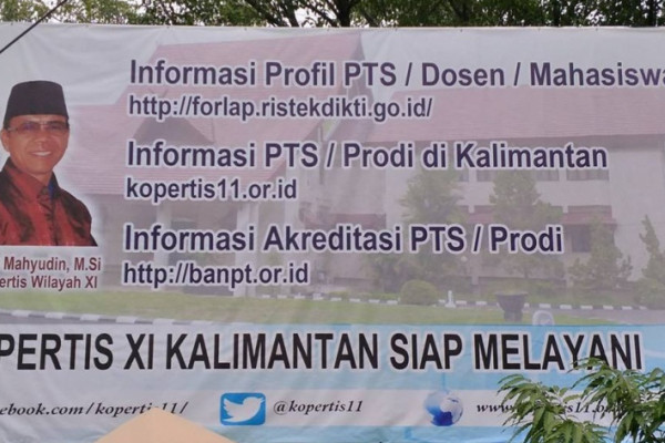 Pemerintah dorong PTS raih akreditasi A