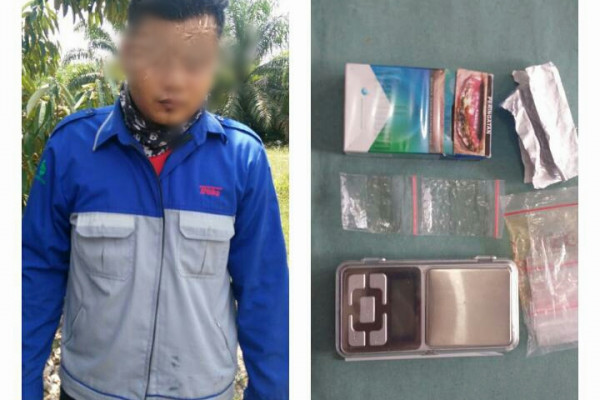 Polres Tabalong tangkap pekerja PLTU miliki sabu-sabu