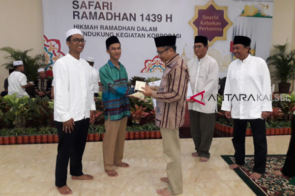 Pertamina EP Tanjung Tabalong santuni dhuafa