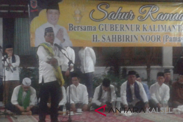 Gubernur : SKPD Jangan Alergi Dengan Media