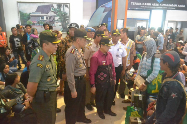 Ibnu Sina pantau empat titik arus mudik