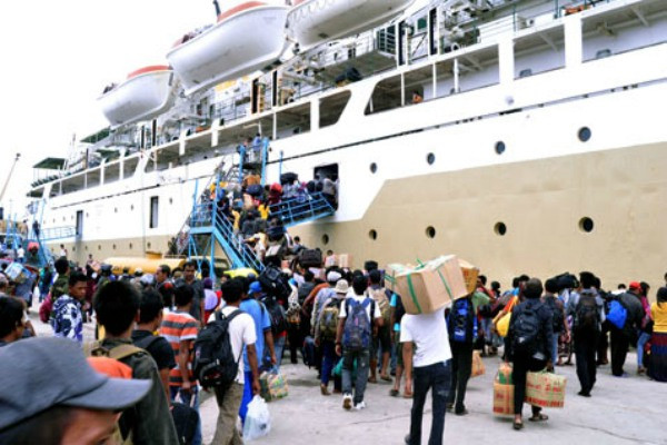 Penumpang kapal batulicin-surabaya meningkat 300 persen