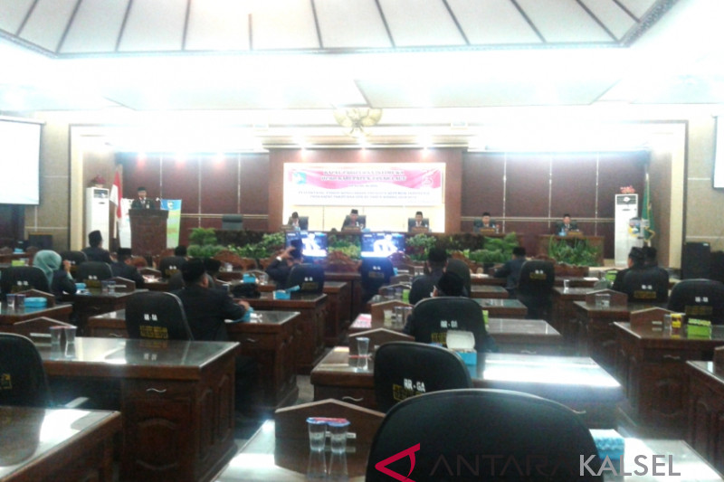 Paripurna dengarkan pidato Presiden RI