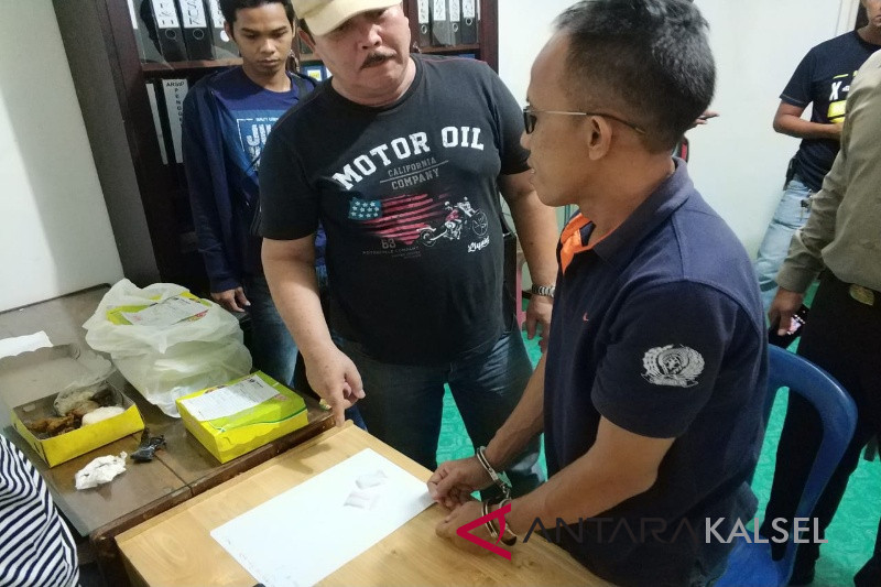 Banjarmasin prison thwart methamphetamine smuggling