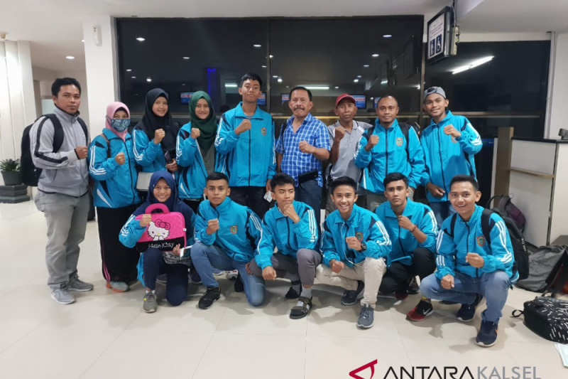 S Kalimantan sends 13 boxers to junior championship