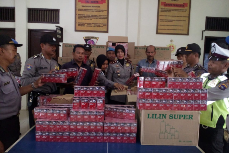 KPL police seize 93 boxes illegal cigarettes