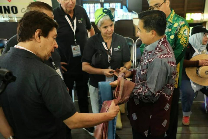 Perkenalkan Sasirangan