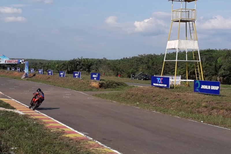TOC - IMI Tabalong gelar Kejurnas Motorprix Region IV