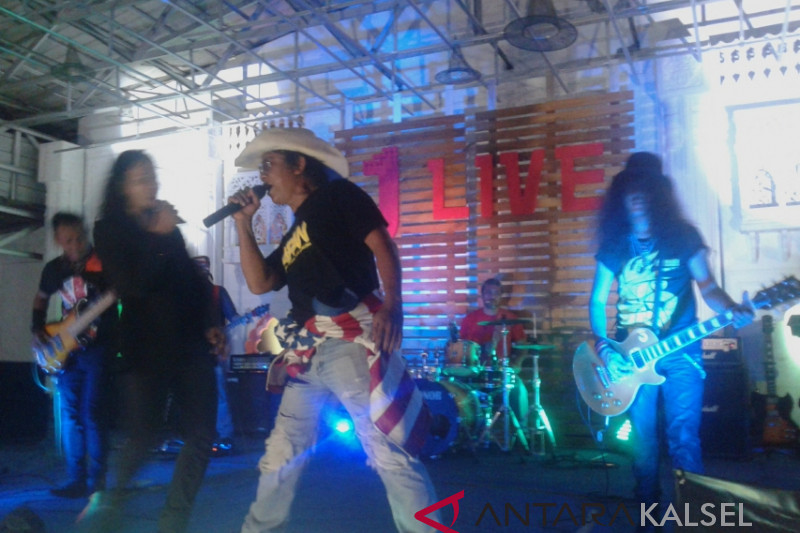 Penampilan GNR Palangkaraya-Banjarmasin memukau