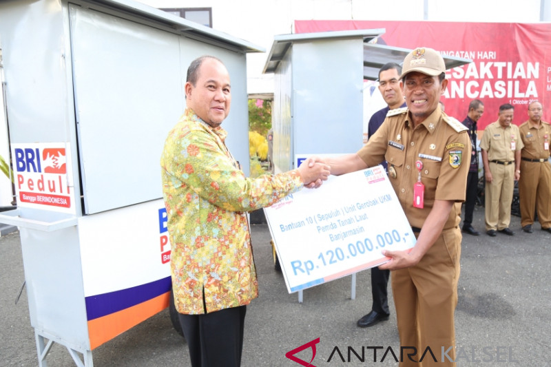 BRI bantu usaha mikro kecil