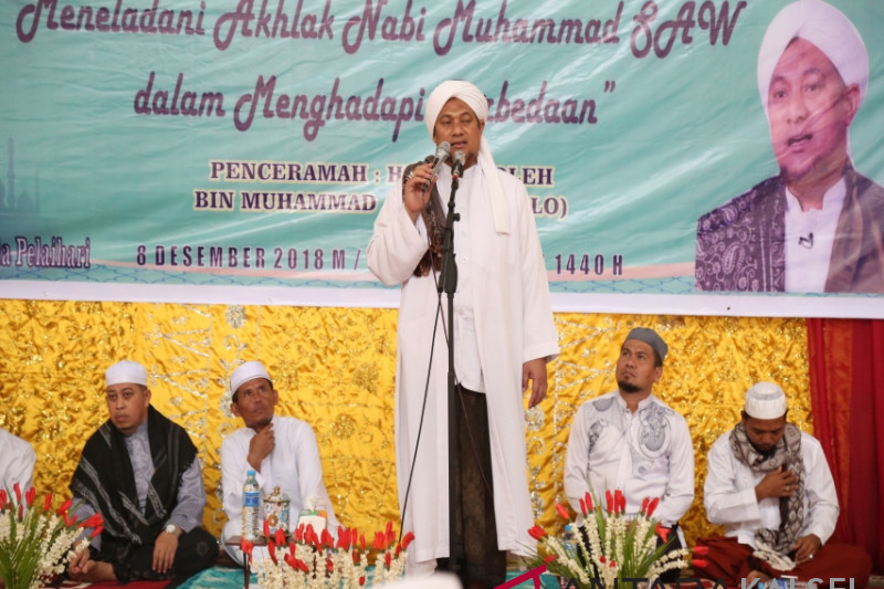 Maulid di Masjid Agung Syuhada
