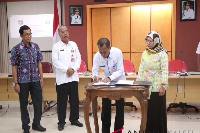 Pemkab-Kejari Tanah Laut kerjasama bidang hukum