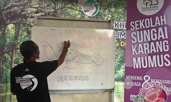Pemerhati: Perubahan fungsi sungai akibatkan bencana ekologi