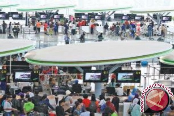 Bandara SAMS Sepinggan targetkan penumpang turis naik 15 persen
