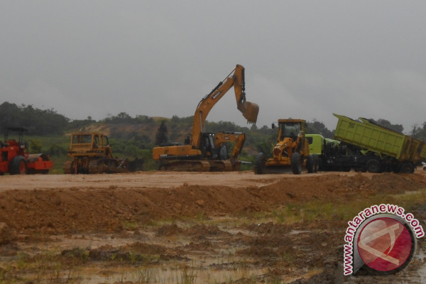 Anggaran Pembebasan Lahan Tol Balikpapan-Samarinda Membengkak