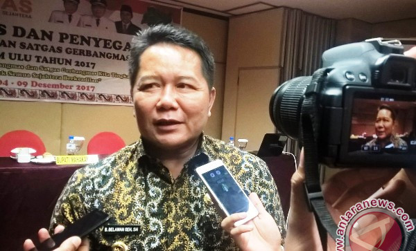 Bonifasius minta pimpinan OPD Mahulu kreatif