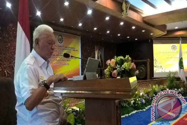 Gubernur Ingatkan Pamong Praja Pentingnya Empat Pilar