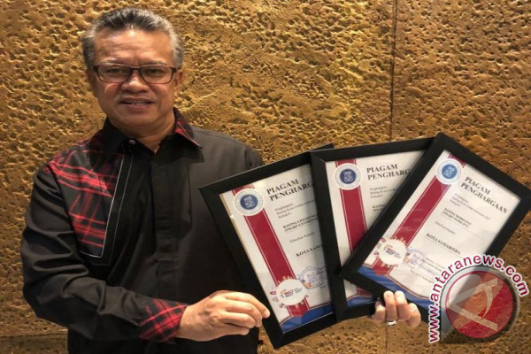 Samarinda Raih Tiga Kategori Penghargaan