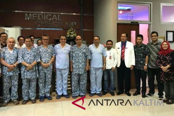 BNNP: Cagub-Cawagub Jalani Tes Standar Narkoba