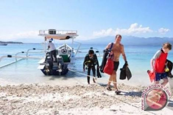 Wisatawan mancanegara kunjungi Kaltim turun drastis