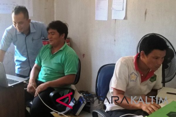 Tim teknis-DPMK Mahulu supervisi penyelesaian LPJ 2017