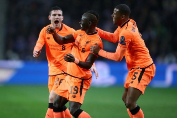 Liverpool hancurkan Porto 5-0