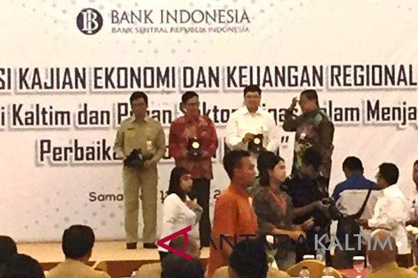 Pertumbuhan ekonomi Kaltim 2018 diprediksi masih positif