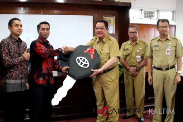 Kendaraan dinas Pemkab Paser banyak yang rusak