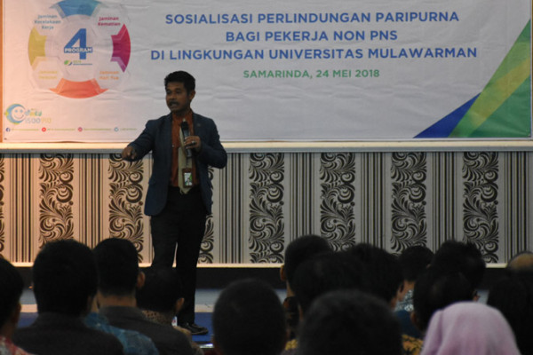 BPJS-TK tegaskan pekerja non-PNS wajib memiliki jaminan sosial
