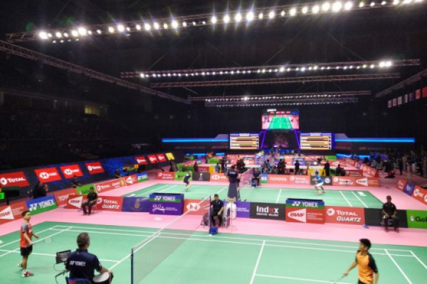Indonesia awali Piala Thomas dengan bekuk Kanada 5-0