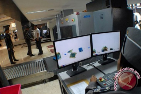 Asrama Haji Batakan Balikpapan dipasangi mesin x-ray