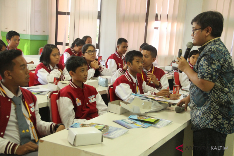 Peserta SMN belajar mengenal diri sendiri