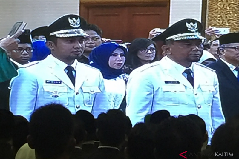 Pelantikan Bupati-Wabup Penajam Paser Utara