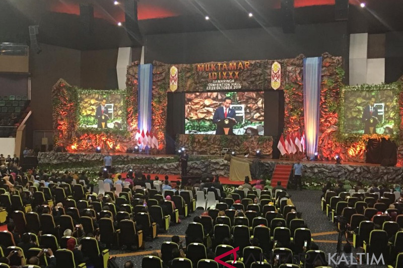 JOKOWI BUKA MUKTAMAR XXX IDI