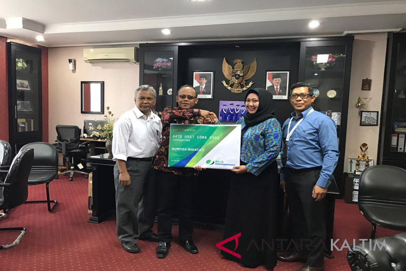 BPJS TK Samarinda Yakinkan Unmul Daftar Ribuan Karyawan