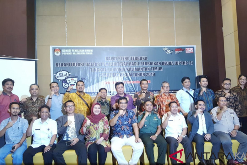 DPT Pemilu 2019 DI Kaltim Turun