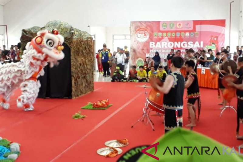 Barongsai Kutim "Mengamuk" Gasak 3 Emas Semua Kategori