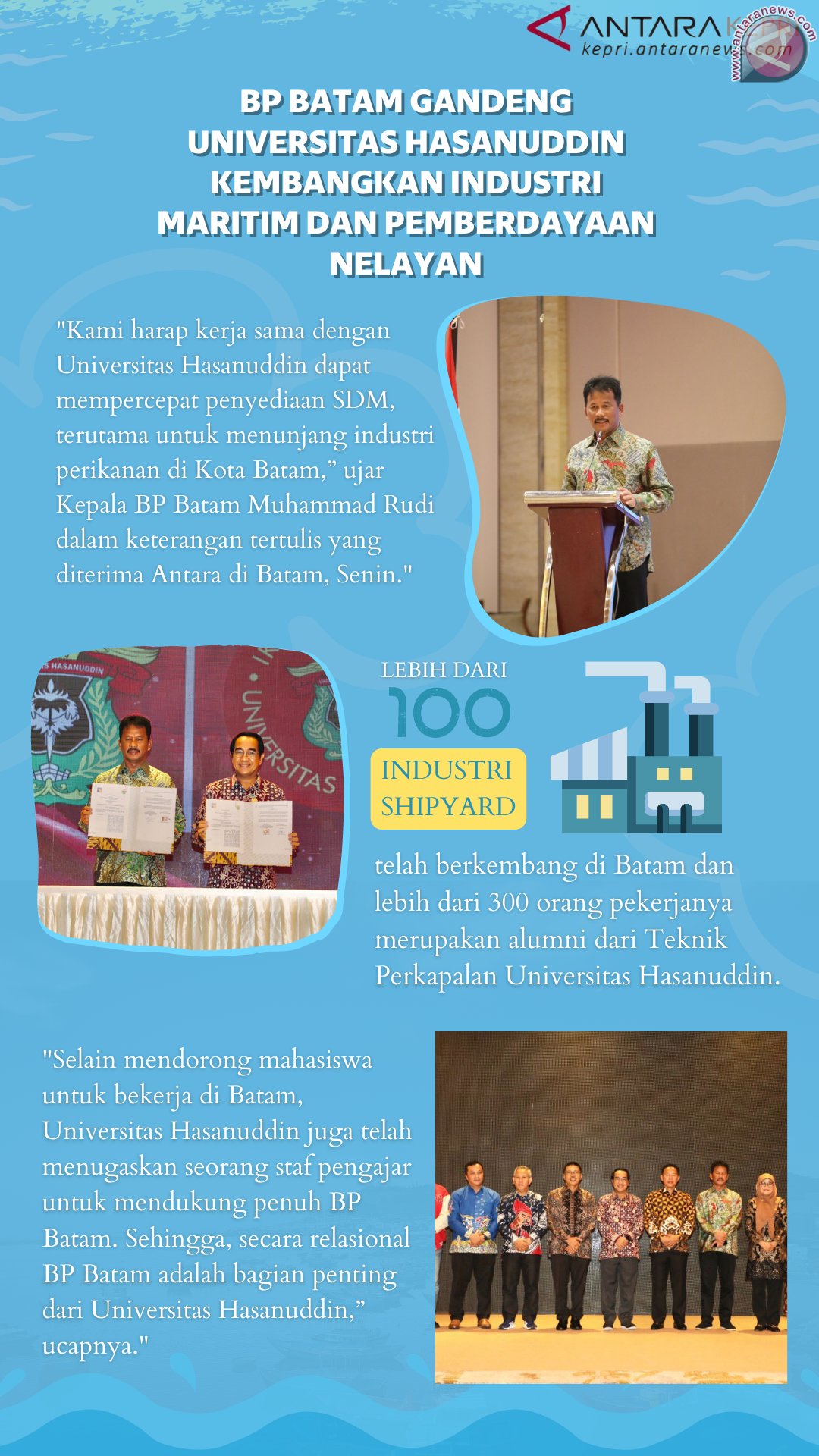 BP Batam gandeng Universitas Hasanuddin kembangkan industri maritim